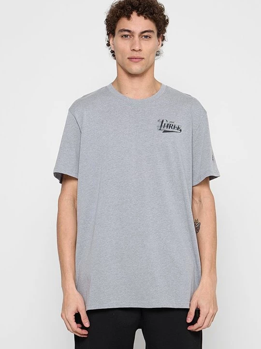 Foto van product T-shirt print Under Armour grijs