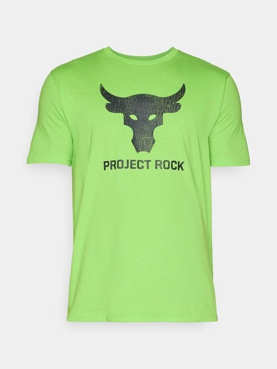 Foto van product T-shirt print Under Armour groen