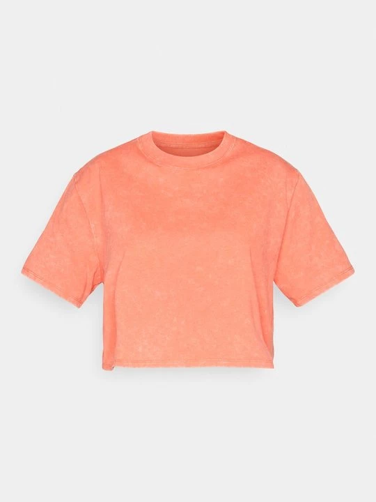 Foto van product T-shirt print Under Armour oranje