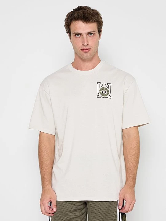 Foto van product T-shirt print Under Armour wit