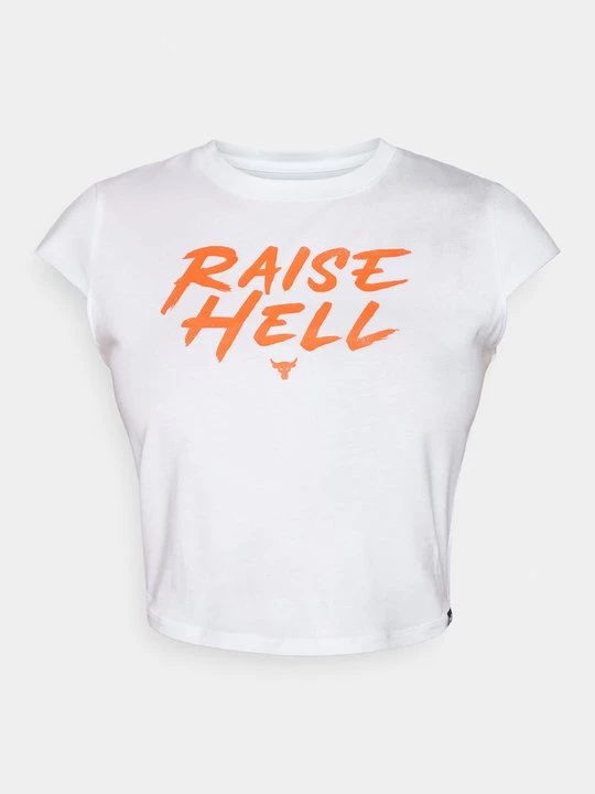 Foto van product T-shirt print Under Armour wit