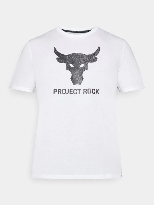 Foto van product T-shirt print Under Armour wit