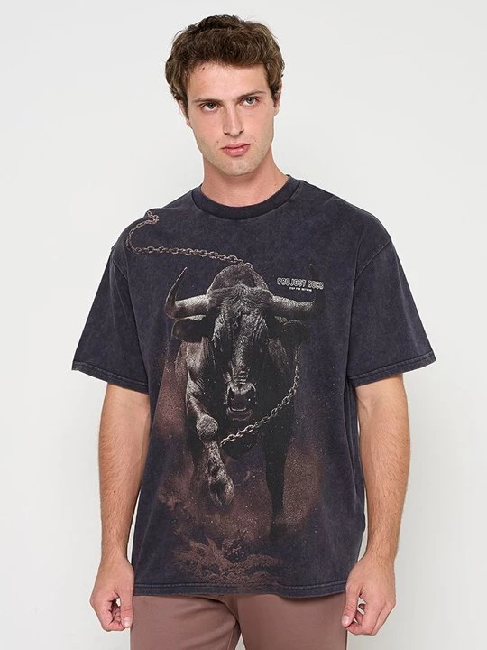 Foto van product T-shirt print Under Armour zwart