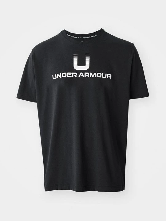Foto van product T-shirt print Under Armour zwart