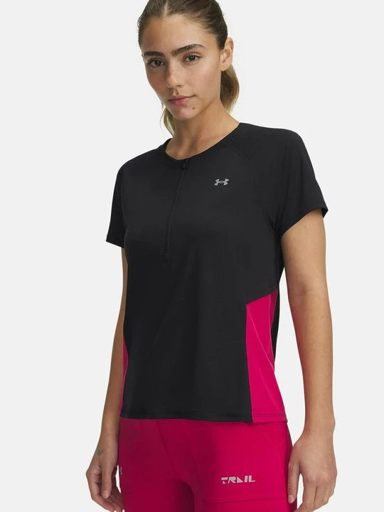 Foto van product T-shirt print Under Armour zwart