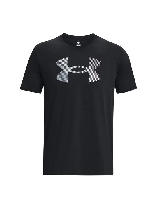 Foto van product T-shirt print Under Armour zwart