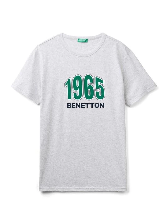 Foto van product T-shirt print United Colors Of Benetton