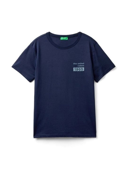 Foto van product T-shirt print United Colors Of Benetton
