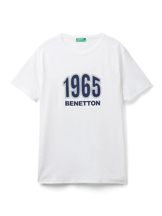 Foto van product T-shirt print United Colors Of Benetton