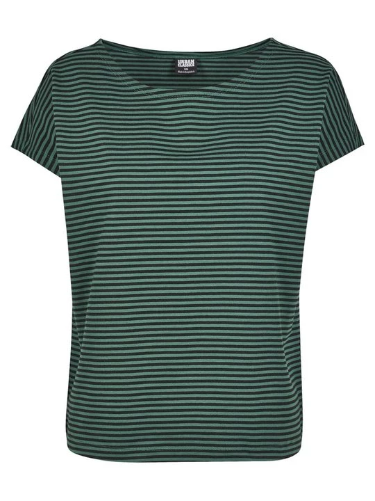 Foto van product T-shirt print Urban Classics groen