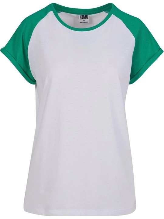 Foto van product T-shirt print Urban Classics wit