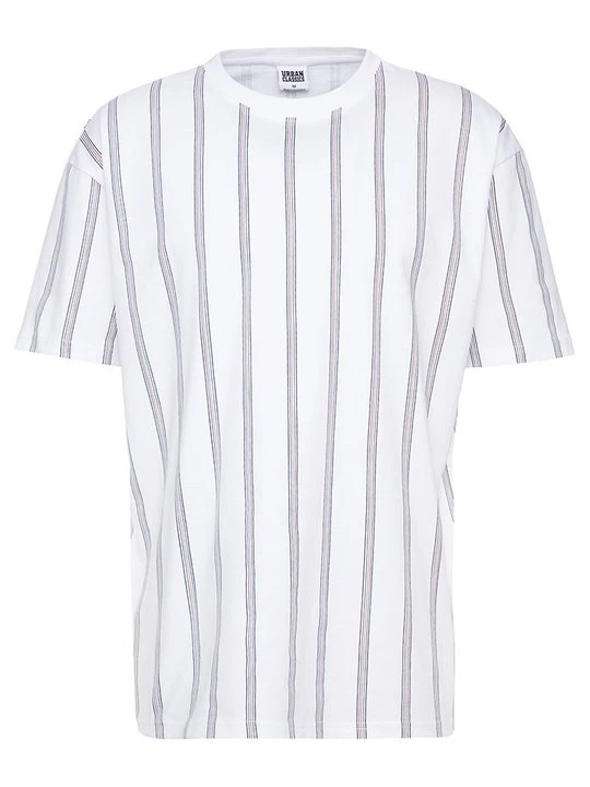 Foto van product T-shirt print Urban Classics wit