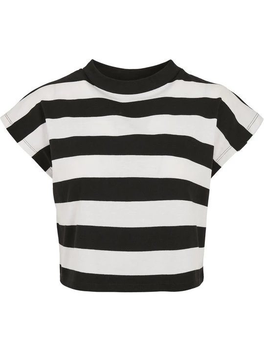 Foto van product T-shirt print Urban Classics zwart