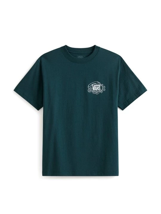 Foto van product T-shirt print Vans groen