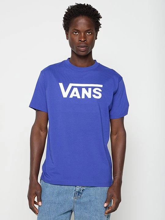 Foto van product T-shirt print Vans koningsblauw