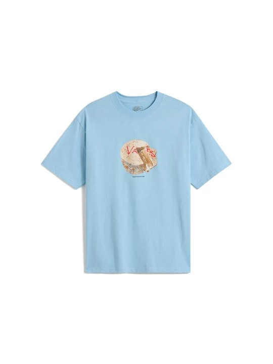 Foto van product T-shirt print Vans lichtblauw