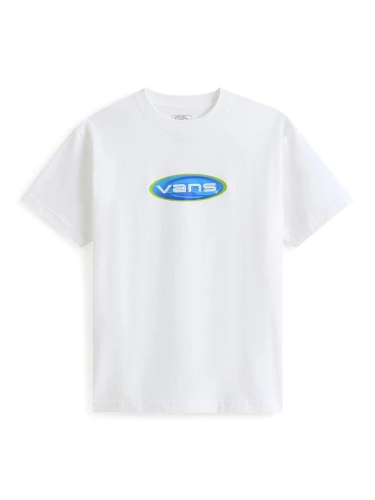 Foto van product T-shirt print Vans wit