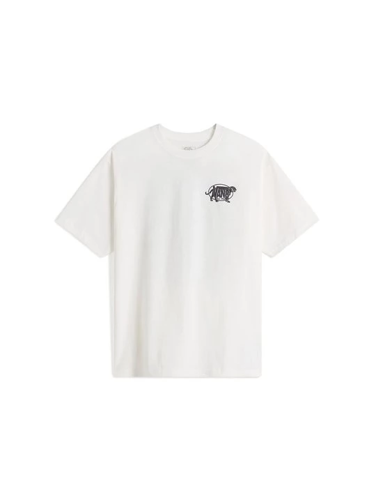 Foto van product T-shirt print Vans wit