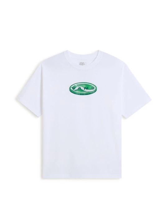 Foto van product T-shirt print Vans wit