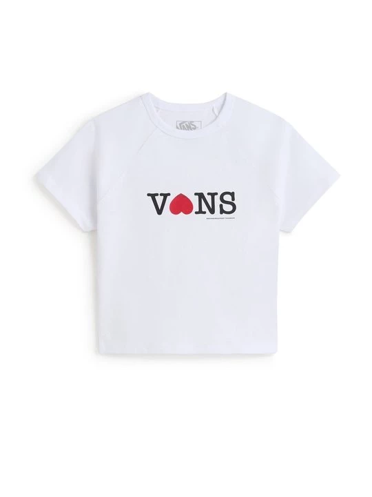 Foto van product T-shirt print Vans wit