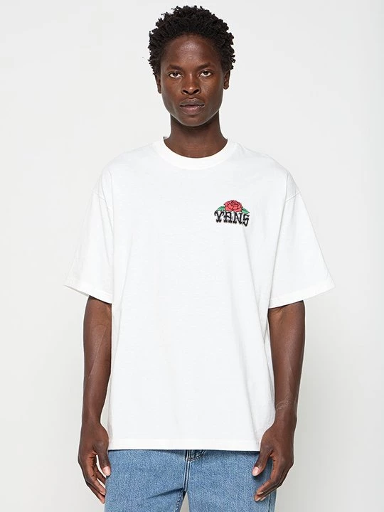 Foto van product T-shirt print Vans wit
