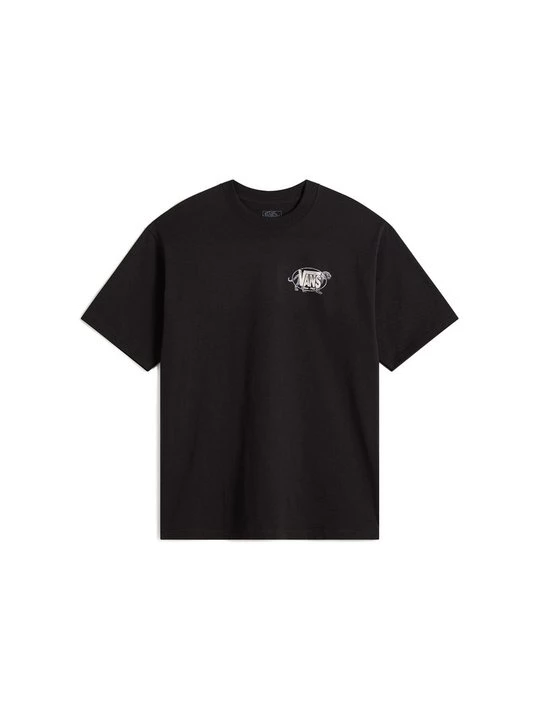Foto van product T-shirt print Vans zwart