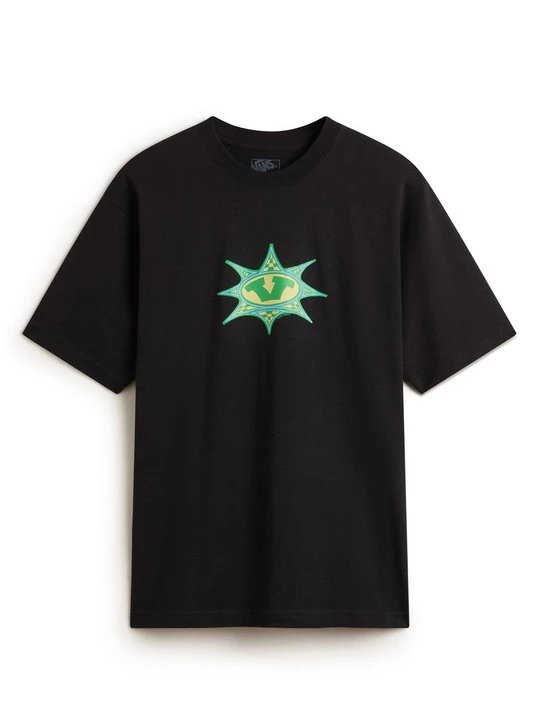 Foto van product T-shirt print Vans zwart