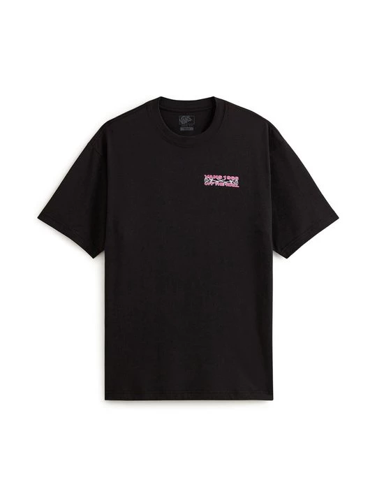 Foto van product T-shirt print Vans zwart