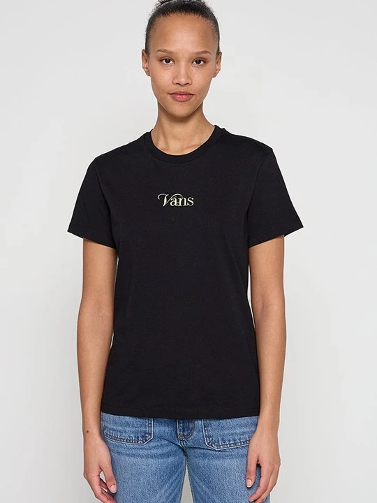 Foto van product T-shirt print Vans zwart