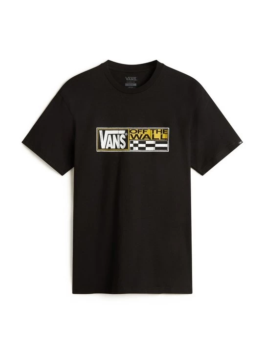 Foto van product T-shirt print Vans zwart