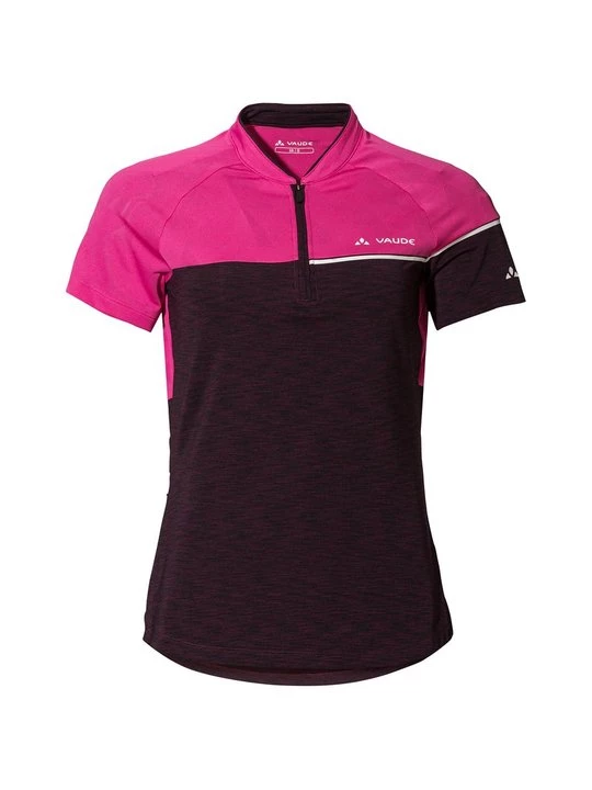 Foto van product T-shirt print Vaude donkerroze