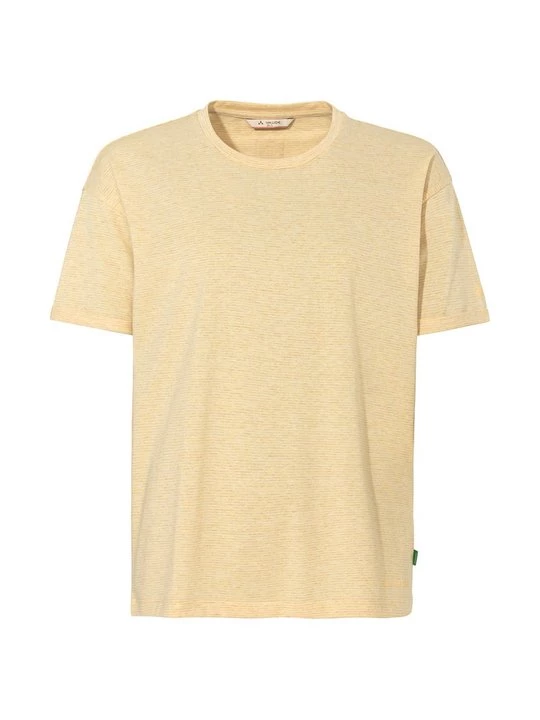 Foto van product T-shirt print Vaude geel