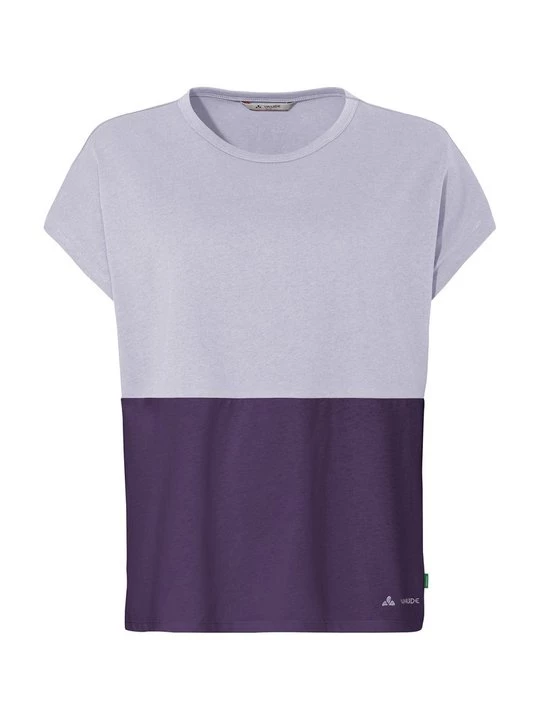 Foto van product T-shirt print Vaude lila