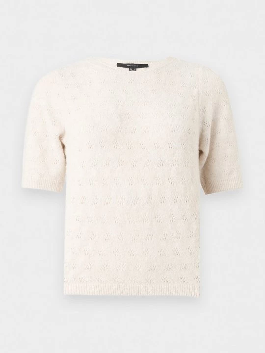 Foto van product T-shirt print Vero Moda beżowy