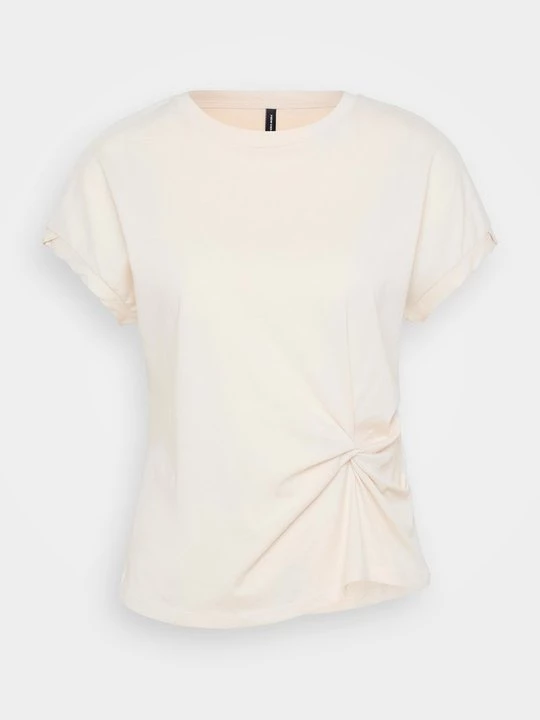 Foto van product T-shirt print Vero Moda beżowy