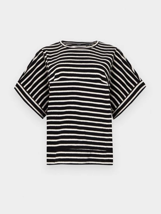 Foto van product T-shirt print Vero Moda beżowy