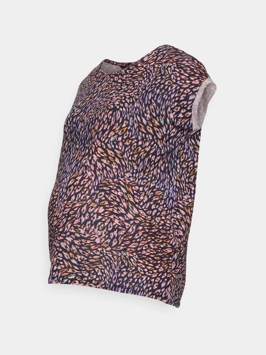 Foto van product T-shirt print Vero Moda blauw
