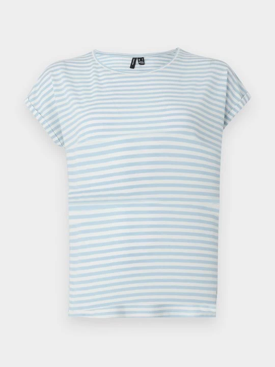 Foto van product T-shirt print Vero Moda blauw