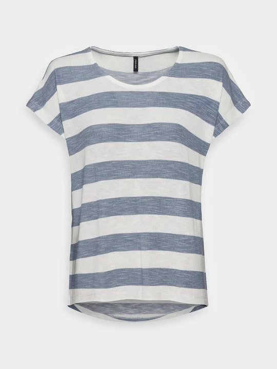 Foto van product T-shirt print Vero Moda blauw