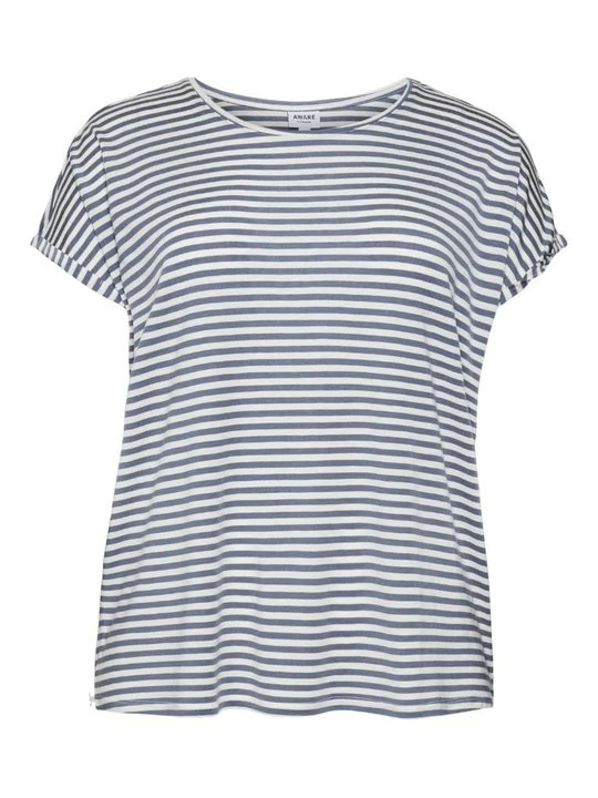 Foto van product T-shirt print Vero Moda blauw