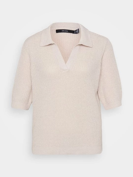 Foto van product T-shirt print Vero Moda crème