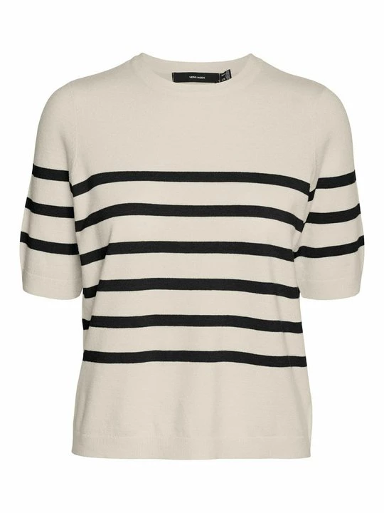 Foto van product T-shirt print Vero Moda crème
