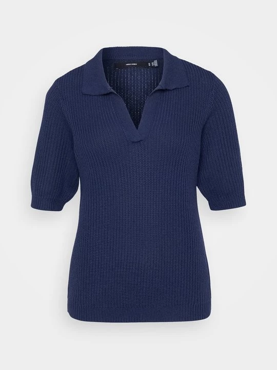 Foto van product T-shirt print Vero Moda donkerblauw