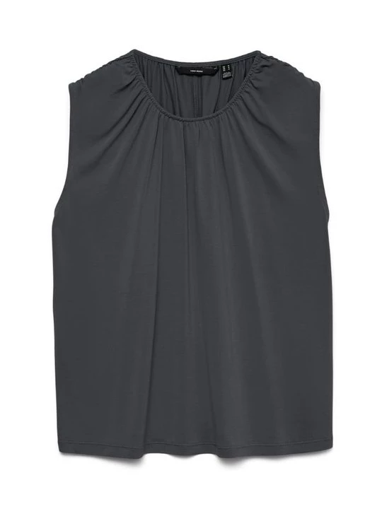 Foto van product T-shirt print Vero Moda grijs