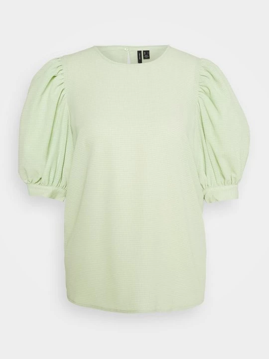 Foto van product T-shirt print Vero Moda groen