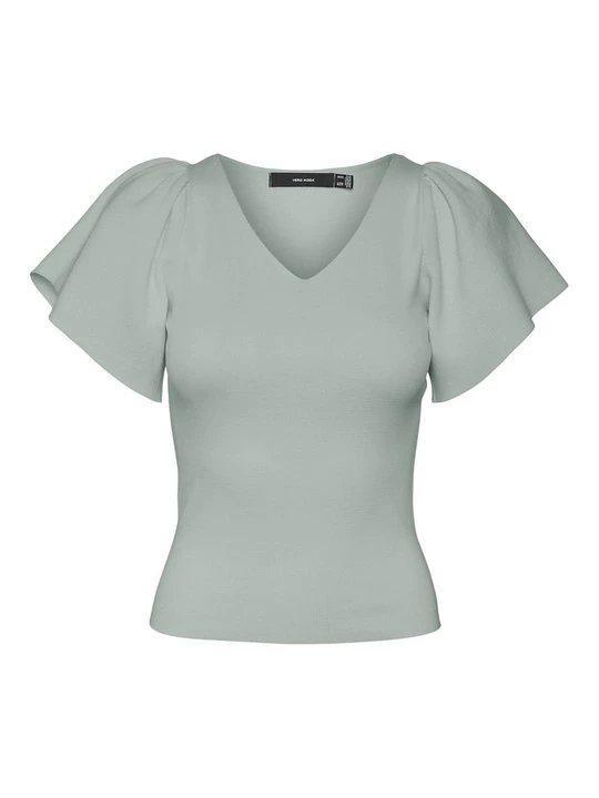 Foto van product T-shirt print Vero Moda groen