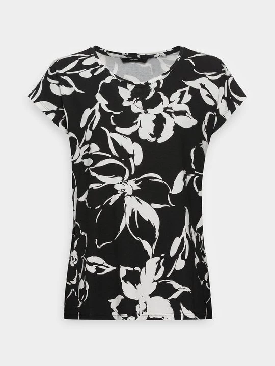 Foto van product T-shirt print Vero Moda groen