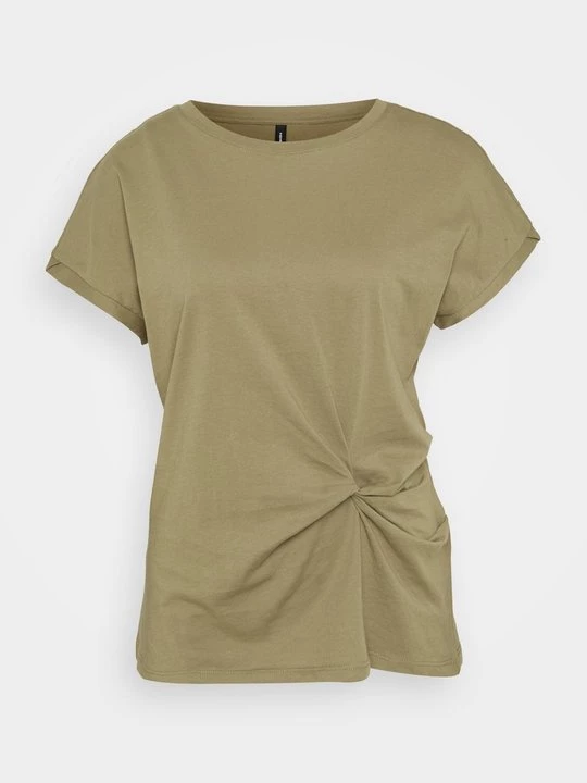 Foto van product T-shirt print Vero Moda kaki