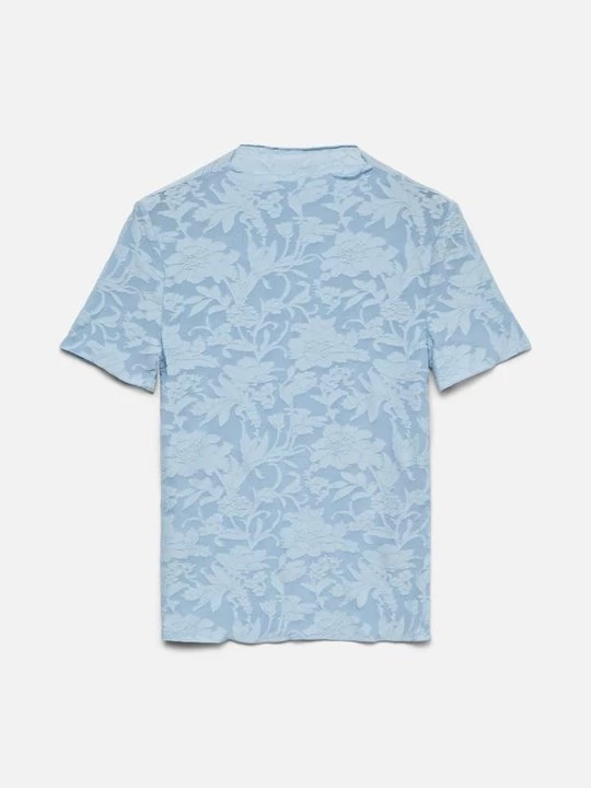 Foto van product T-shirt print Vero Moda lichtblauw