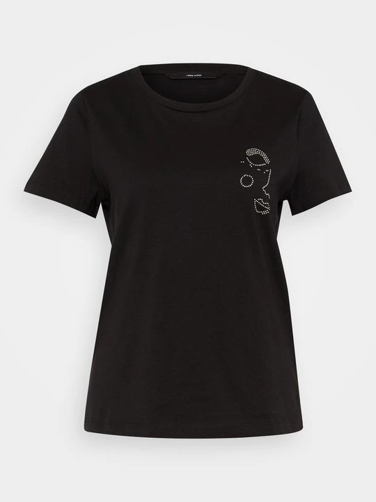 Foto van product T-shirt print Vero Moda lichtblauw
